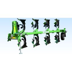U064 charrues rotatives - charrue agricole - Bomet - largeur du corpus 30cm à 45cm - pour tracteurs 55 à 130 CH