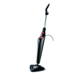 Nettoyeur vapeur professionnel Vileda Steam Plus - Noir - Chauffage rapide en 15 secondes - Élimine 99,9% des bactéries