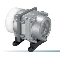 AC 0301A - Compresseur à piston basse pression - Nitto Kohki - 28 l/min - 0.1 bar - 230V/120V