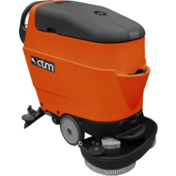 Autolaveuse autotractée CTM Mizar Evo 66 BTR - largeur 660 mm - capacité 2600 m²/h - autonomie 2h30