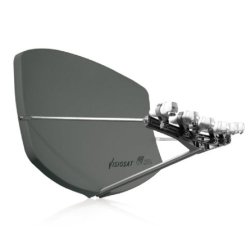 CAHORS Antenne Bigbisat Support Pour 4 Lnb 140956 - gris 3579431409562