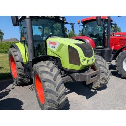 Claas Arion 430 CIS - Tracteur agricole polyvalent - 110 ch - 2011 - 4 roues motrices - Semi-Powershift