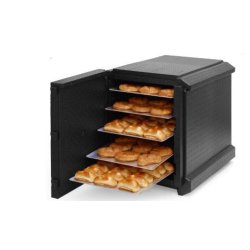 Conteneur isotherme Polibox® Porter Maxi - Référence 110969 - en polypropylène expansé (PPE)