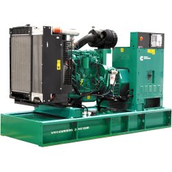 Groupe électrogène industriel Cummins Power Generation C200D5e - 200 kVA diesel insonorisé