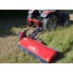 Rotoflex Pro - broyeur forestier Eurotechnics Agri - 1,43 à 1,63 m - parallélogramme à 2 bras