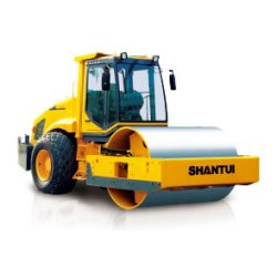 Rouleau compresseur 18t - Shantui SR18 - compactage haute efficacité, composants internationaux