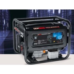 33761 Groupe électrogène portable Genmac - 6kW - moteur essence 4 temps - AVR - démarrage automatique