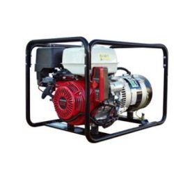 Ah-700-ca groupe électrogène - Inmesol - moteur Honda GX-390 - 740x530x520 - 6.1L réservoir