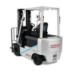 Chariot frontal électrique Nissan Forklift 4 roues - Série BX - 48 Volts - 2,5 tonnes - Châssis court et long