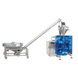Ensacheuse verticale avec un doseur pour poudre evdv220