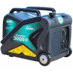 Groupe électrogène monophasé insonorisé essence OHV ACCESS 3000i - INVERTER - 3,75 kVA - IMER - 200100005