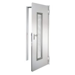 Porte anti-inondation Flo-Secur LT - acier étanche 840mm - simple ou double vantail - protection 1 à 5 MCE