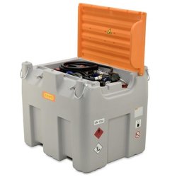 Station Easy Mobil 850/100 litres Premium - Cematic Duo 24/12 V - CENTRI SP30 12 V - Capot - CEMO - 10825