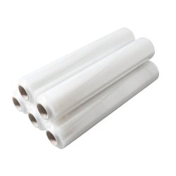 Film étirable manuel cast standard transparent - 513052 – Épaisseur 12µ - 450 mm x 270 m