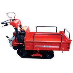 Mini-transporteur à essence BP35 - Charge utile 350 kg - IMER - 080100351