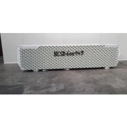 Panneaux sandwich de toiture 60 mm - 18 longueurs 4500 mm (NCSD600149) - Polyester RAL 9010
