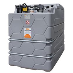 Station GO CUBE Indoor Premium 2 500 litres - Sans capot - CEMO - 90704