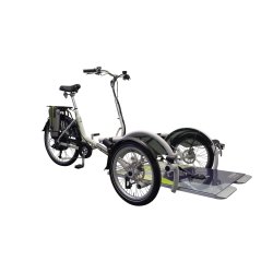 Triporteur Électrique pour Fauteuil Roulant - VeloPlus Van Raam - Stabilité et Assistance Électrique