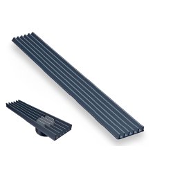 Caniveau ultra-plat hydroline