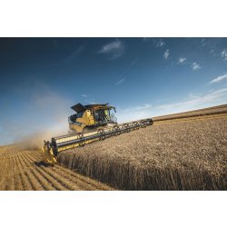 CR8.90 Moissonneuse-Batteuse - New Holland - Trémie 12 500L - Largeur de coupe jusqu'à 12,50m