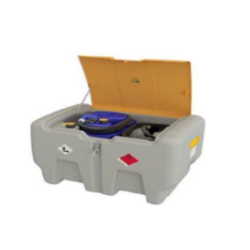 Cuve à gasoil mixte 400L ou 440L avec AdBlue - pompe 12V - homologation route