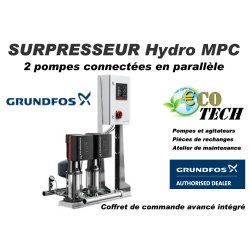 Surpresseur Hydro MPC Grundfos - Chauffage, surpression et traitement de l'eau