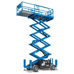 Nacelle ciseaux - Hauteur de travail max 14,3 m - Genie GS-4069 DC