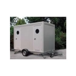 Roulotte de chantier autonome, compacte et modulable - Hébergement, bureaux, sanitaires, vestiaires, réfectoires