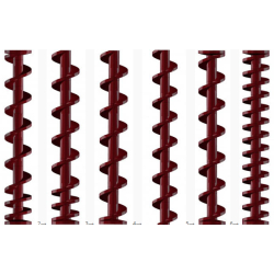 Vis d'Archimède de convoyage - Rouge (industrie), Blanc (alimentaire), Noir (ATEX 2.0) - Modules DN 50 à DN 304
