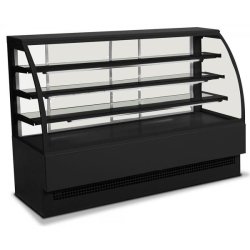 Vitrine réfrigérée pour pâtisserie 180 cm - Synergies - Froid ventilé - Température +3°C/+5°C