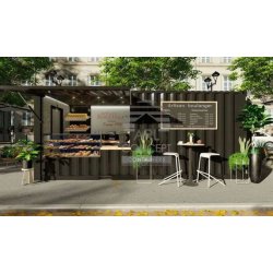 Commerces et food bars en containers - Une solution novatrice, pratique et économique pour des espaces modulaires et personnalisables