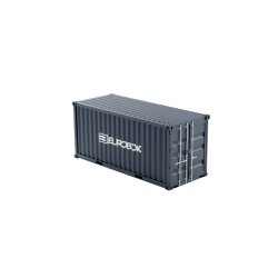 Container maritime 20 pieds dry - neuf et occasion - stockage flexible, adaptable et économique - Eurobox