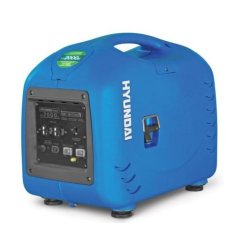 Groupe électrogène inverter insonorisé - 3 kW - démarrage électrique et manuel - avec roues et poignée de transport