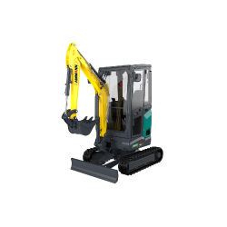 Mini-pelle AMX 19 - AMMANN - Performante avec profondeur de fouille exceptionnelle