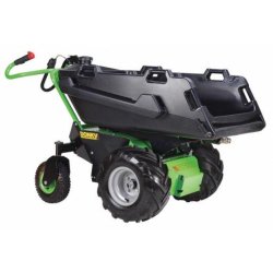 Brouette électrique Donky Etesia - moteur 1.7 KW, capacité 250 kg, benne de 180 à 400 L
