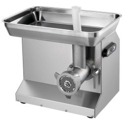 Hachoir à viande, trou ø 82 mm, 300 kg/h 500x440x445 mm - VIRTUS - 0615402352772