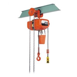Palan électrique à chaîne EFAG - Sécurité intégrée, freinage puissant, chaîne grade 8, fabrication européenne