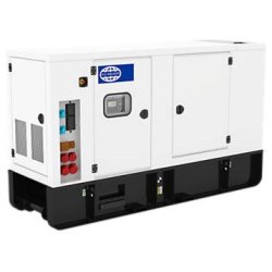 Groupe électrogène diesel PRO150-1 - 150 kVA / 120 kW à 172 kVA / 137 kW - FG Wilson - Compatible HVO