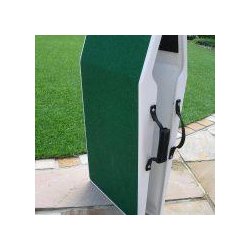 Rampe de voyage - légère et pliable en fibre de verre - longueur 70 cm - capacité 300 kg