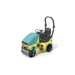Rouleau vibrant léger tandem - ARX 12-2 - Ammann - Compactage fluide, contrôle avancé