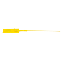 Scellé de sécurité plastique à fermeture automatique renforcée - Polyéthylène - Références 057JEPL2 / 057JEPLA