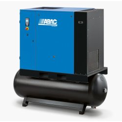 Compresseur d'air à vis ABAC Spinn - 15X-22kW - Faible niveau sonore et encombrement réduit