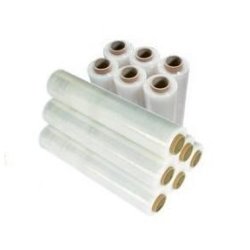 Film étirable manuel transparent CAST - multi-couche, qualité professionnelle, différentes laizes et épaisseurs