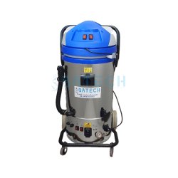 Générateur de vapeur professionnel Steam 2M - Nettoyeur vapeur 9 bars avec aspiration surpuissante et cuve 60L