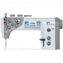 Machine à coudre industrielle triple-entrainement Durkopp ADLER 967-100180 - Type de point	Noué (301)