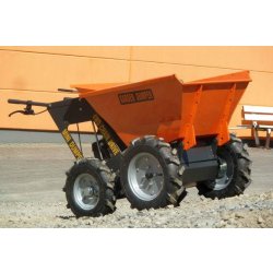 Mini Dumper thermique Delta-Competent Garden Dumper 250 kg - Honda GXV160 - 4x4