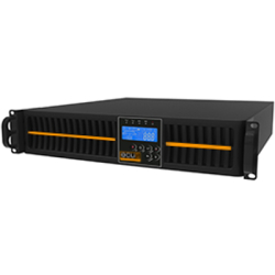 Onduleur on-line Power_2xlt-rk 10KVA tri/mono - format rack - batteries externes - parallélisable jusqu'à 4 modules