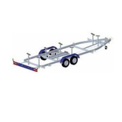Porte-voilier à gruter 2400 kg PTAC - CU 1860 kg - Tirant d'eau 60 cm < > 1,60 m