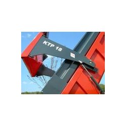 Remorques monocoques KTP 18 - 18 tonnes - caisse trapézoïdale avec essieu boggie ou tandem