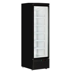 Vitrine réfrigérée Atom Maxi C1DB - porte vitrée à charnières, 0.98 m², classe énergétique B